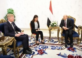 Yemeni leader, UN envoy meet over peace process