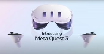 Meta Quest headset