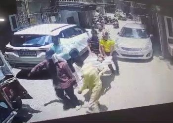 Delhi man stabs son