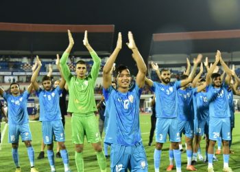 Intercontinental Cup: Fiery half-time pep talk turns the tide for Indian team in final.(pic: AIFF)