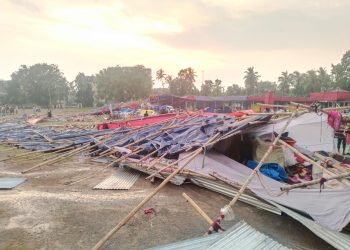 Nor'wester wreaks havoc in Bhubaneswar