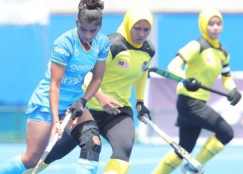 Women's Jr Asia Cup: India register thrilling 2-1 win against Malaysia.(photo:https://www.hockeyindia.org/)