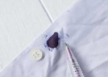 easy tips to remove ink stain from clothes