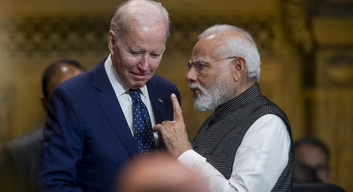 Prime Minister Narendra Modi with US president Joe Biden discuss defence procurement, including Jet engines (File: Reuters)
