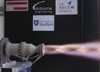 Students of University of Sheffield create 3D printed cooled liquid engine
