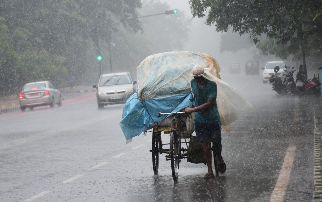 Odisha rain update