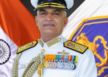 Indian Navy Chief Admiral R Hari Kumar