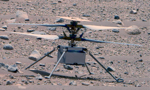 After two months of silence NASA's Mars helicopter contacts home