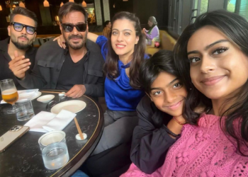Ajay Devgn spends time with family, says 'nothing more sacred'