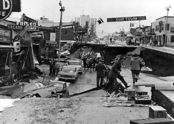 Great Alaskan Earthquake 1964