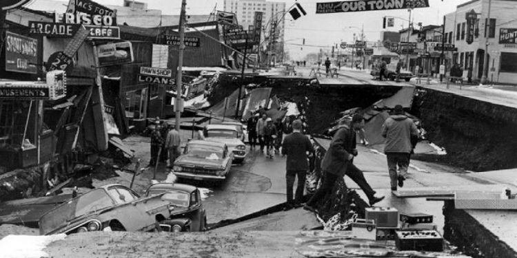 Great Alaskan Earthquake 1964
