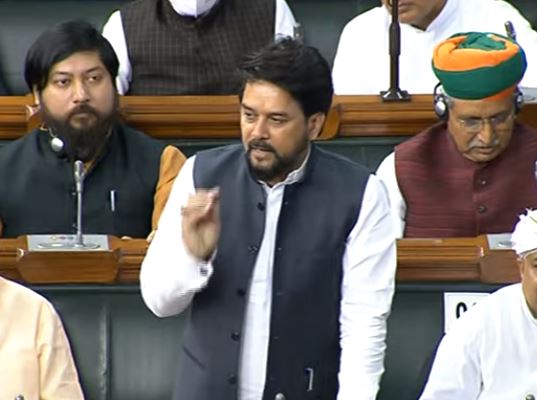 Anurag Thakur - Cinematograph (Amendment) Bill