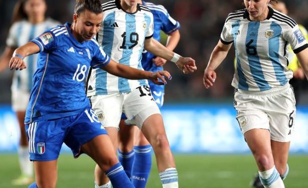 Argentina-Italy Women's World Cup 2023