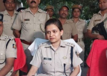 Balasore SP Sagarika Das