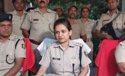 Balasore SP Sagarika Das