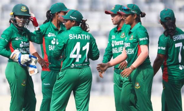 Bangladesh Women's Team - Sultana Khatun