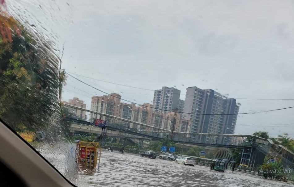 Chandigarh rainfall