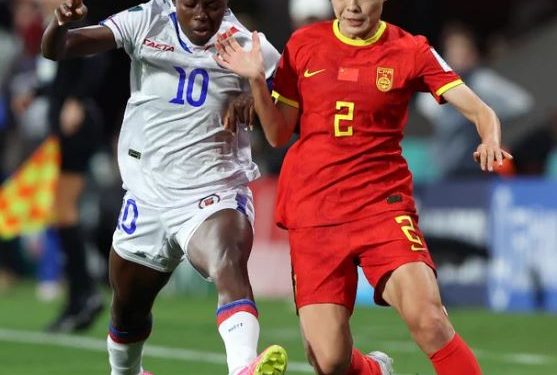 China beat Haiti 1-0 at FIFA Women's World Cup 2023