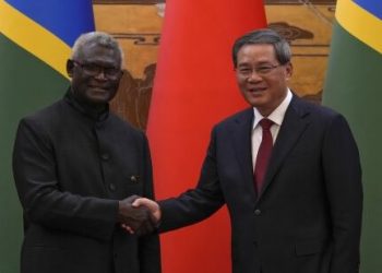 China signs pact with Solomon Islands to boost cooperation on 'law enforcement, security matters'