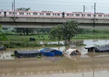 Delhi flood