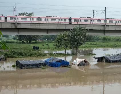 Delhi flood