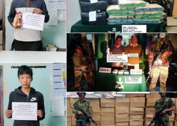Security forces seize drugs and foreign foreign cigarettes worth Rs 29.43cr in Mizoram