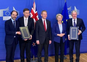 EU-New Zealand sign Free Trade Agreement