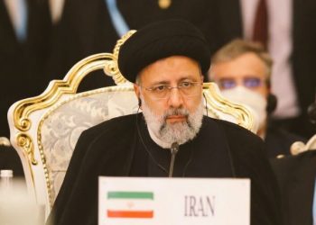 Iranian President Ebrahim Raisi