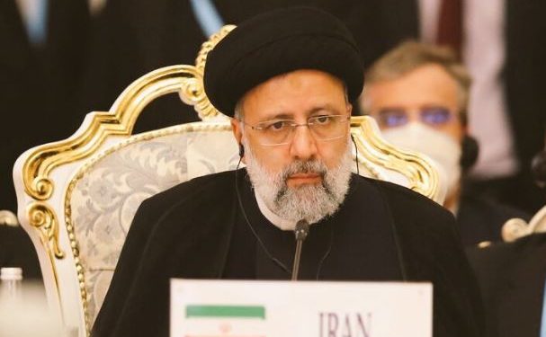 Iranian President Ebrahim Raisi