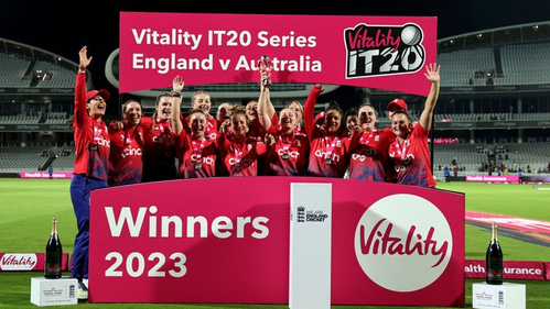 England beat Australia by 5 wickets to win T20I series 2-1, keep Women's Ashes alive