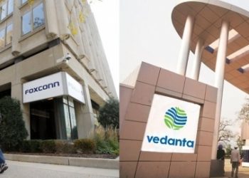 Foxconn Vedanta semiconductor