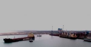 Gopalpur port