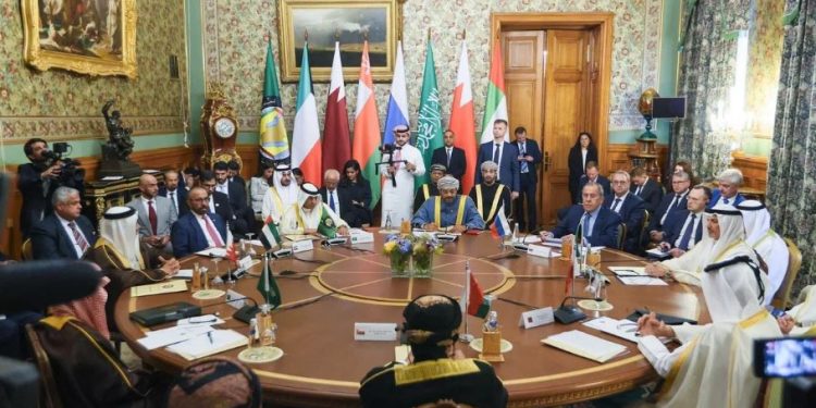 Russia - Gulf Cooperation Council - Iran