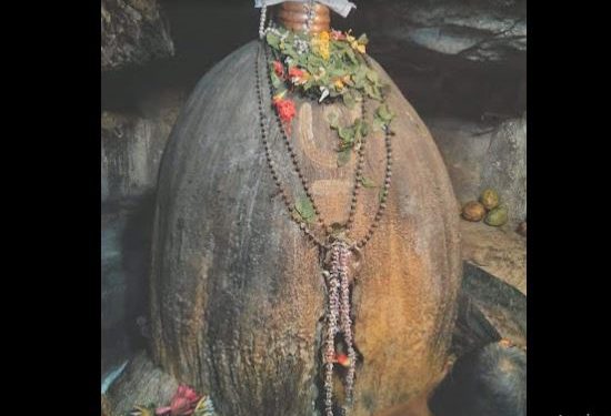 Gupteswar Shiva shrine