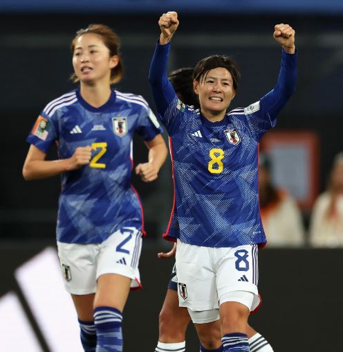 Hikaru Naomoto - Japan - FIFA Women's World Cup