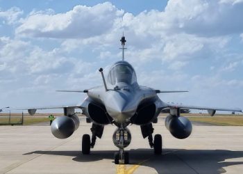 IAF Rafale - Bastille Day fly-past
