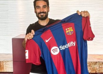 İlkay Gundogan - Barcelona - LaLiga