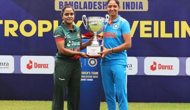 India - Bangladesh - Harmanpreet Kaur - Nigar Sultana