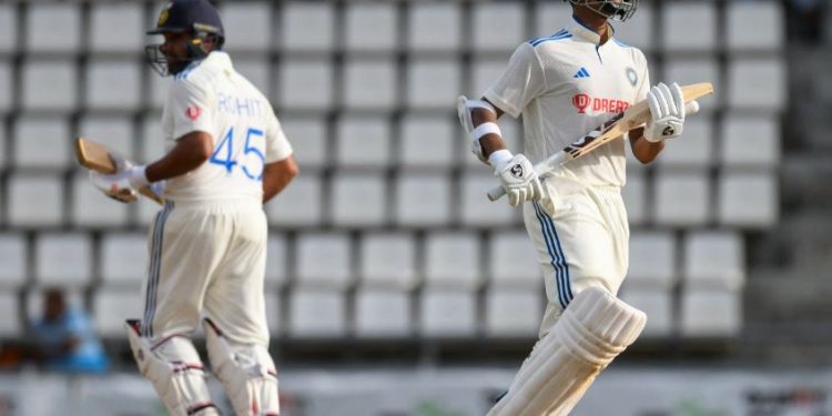 Yashasvi Jaiswal scores maiden Test century at Dominica