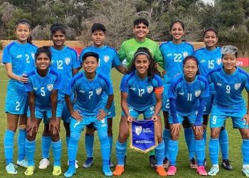 Indian Women's Football Team