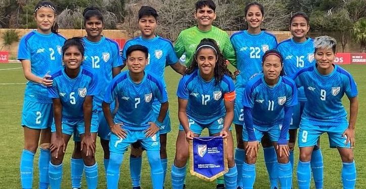 Indian Women's Football Team