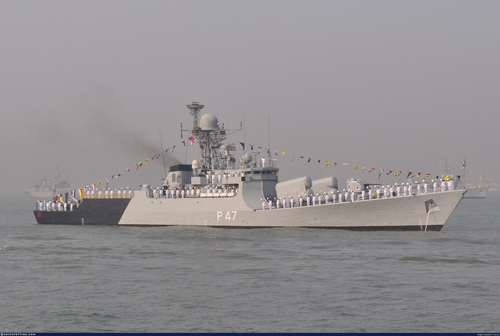 Indigenously-built Indian naval ship to visit Sri Lanka