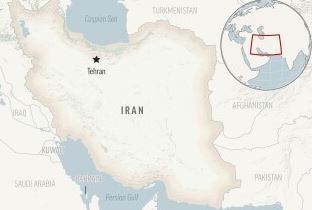 4 militants attack police station, kill 2 security forces in southeast Iran, state TV says