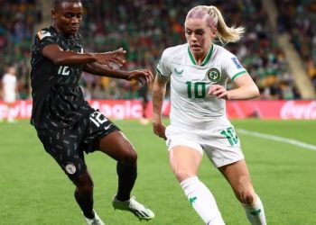 Ireland vs Nigeria at FIFA World Cup 2023