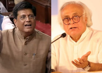 Jairam Ramesh accuses Piyush Goyal of inciting party MPs to block Kharge, says all limits of decency crossed