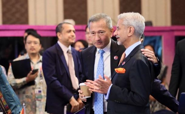 S Jaishankar - Vivian Balakrishnan