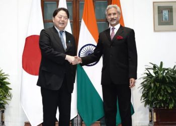 S Jaishankar - Yoshimasa Hayashi - Japan - India