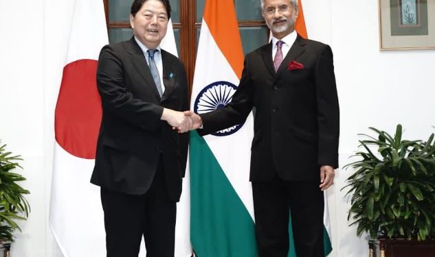 S Jaishankar - Yoshimasa Hayashi - Japan - India