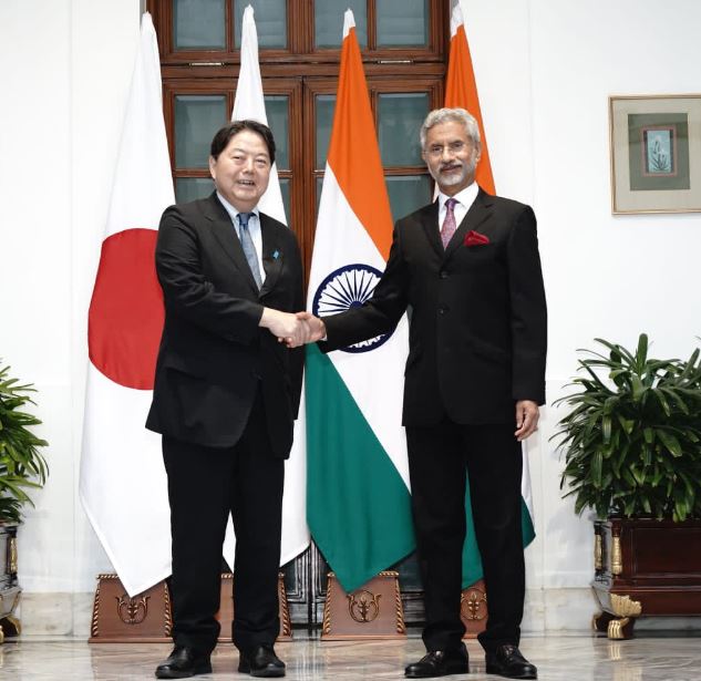 S Jaishankar - Yoshimasa Hayashi - Japan - India