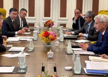 EAM Jaishankar meets Myanmar counterpart; discusses India-Myanmar-Thailand trilateral highway